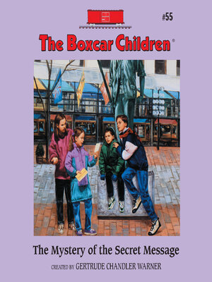 cover image of The Mystery of the Secret Message